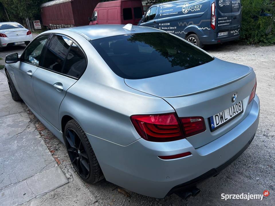 BMW 525D Raty Prywatnie 30D Automat Seria 5 Wrocław