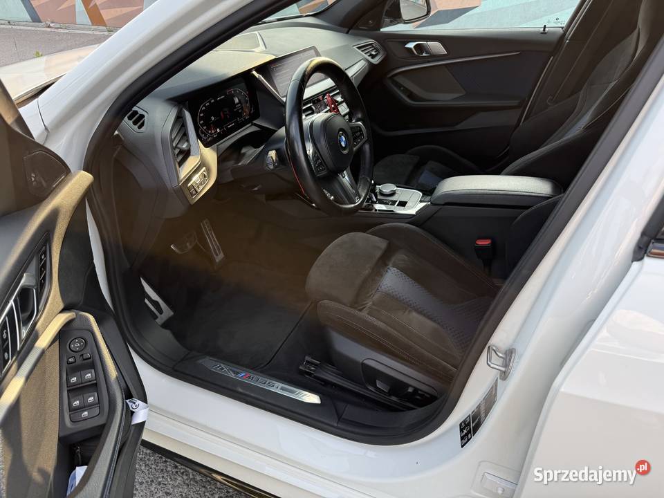 Bmw m135i f40 xdrive 2021 1rej 1właściciel salon Poznań