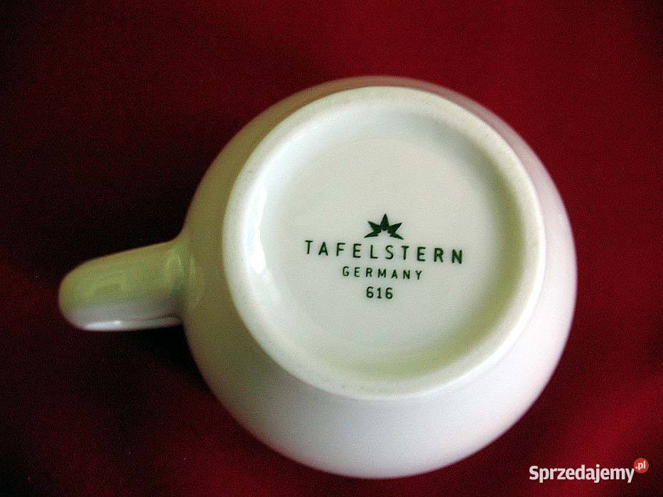 Filiżanka mała 2 sztuki Chaqwa Kaffee Tafelstern Siedlce