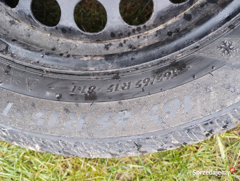 Koła zimowe Audi Sejny sprzedam