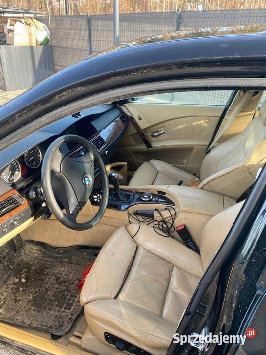 Bmw e60 30d 231270 kupiony w Polsce Kielce