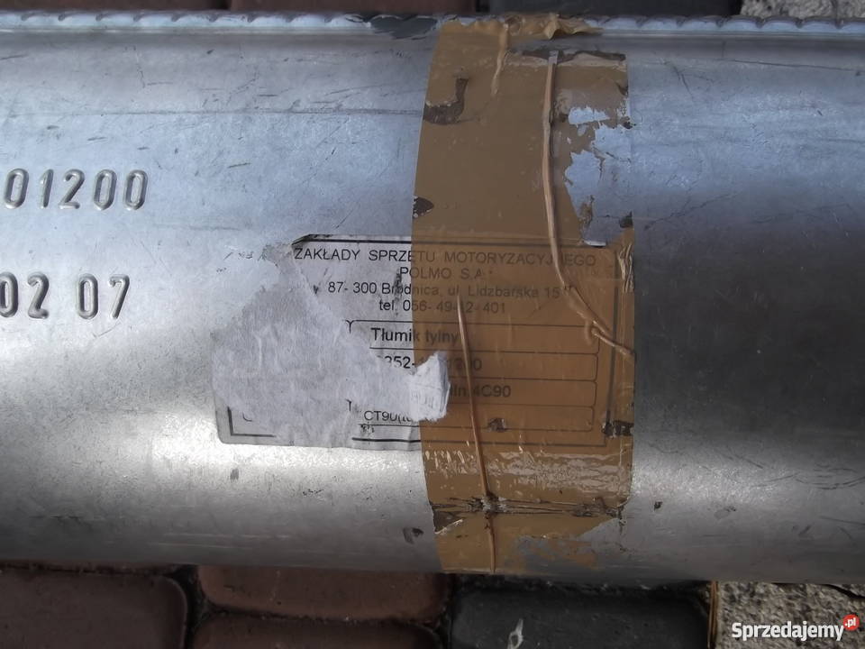 Tlumik tylny Lublin 2 Dąbrowa Górnicza