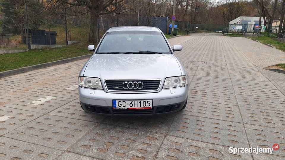 AUDI A6 C5 QUATTRO automat 4x4 nieuszkodzony