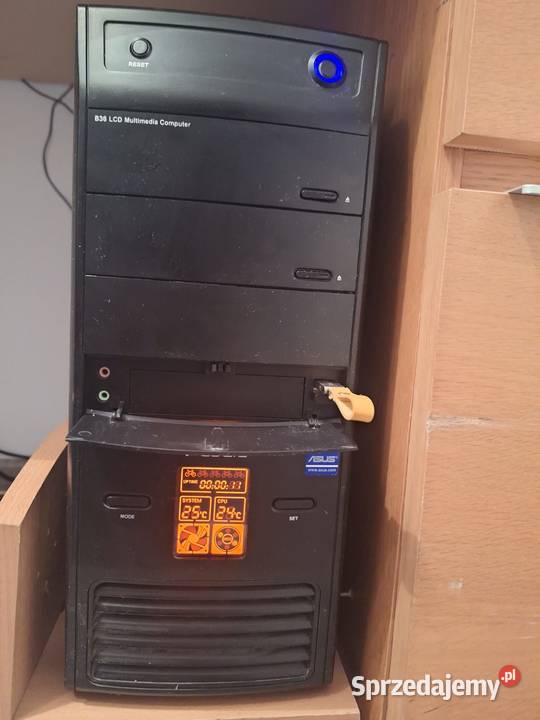 Sprzedam asus komputer stacjonarny Hrubieszów sprzedam