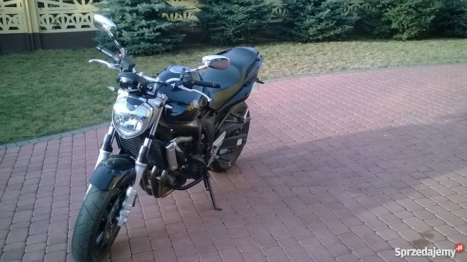 Yamaha Fz6 fazet black edition łódzkie