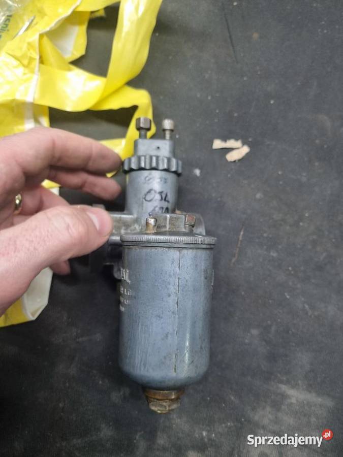 Sprzedam Gaznik AMAL MW76450 do NSU 501601 OSL Stare Proboszczewice