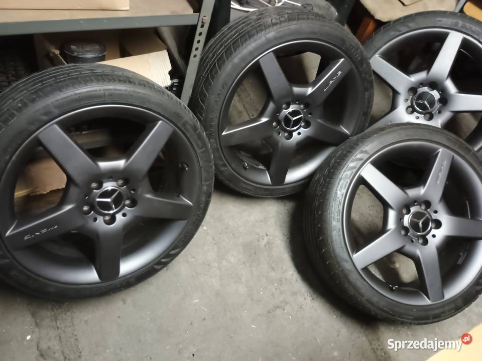 Koła Mercedes AMG 5x112 18 Samochodowe Gorzów Wielkopolski sprzedam