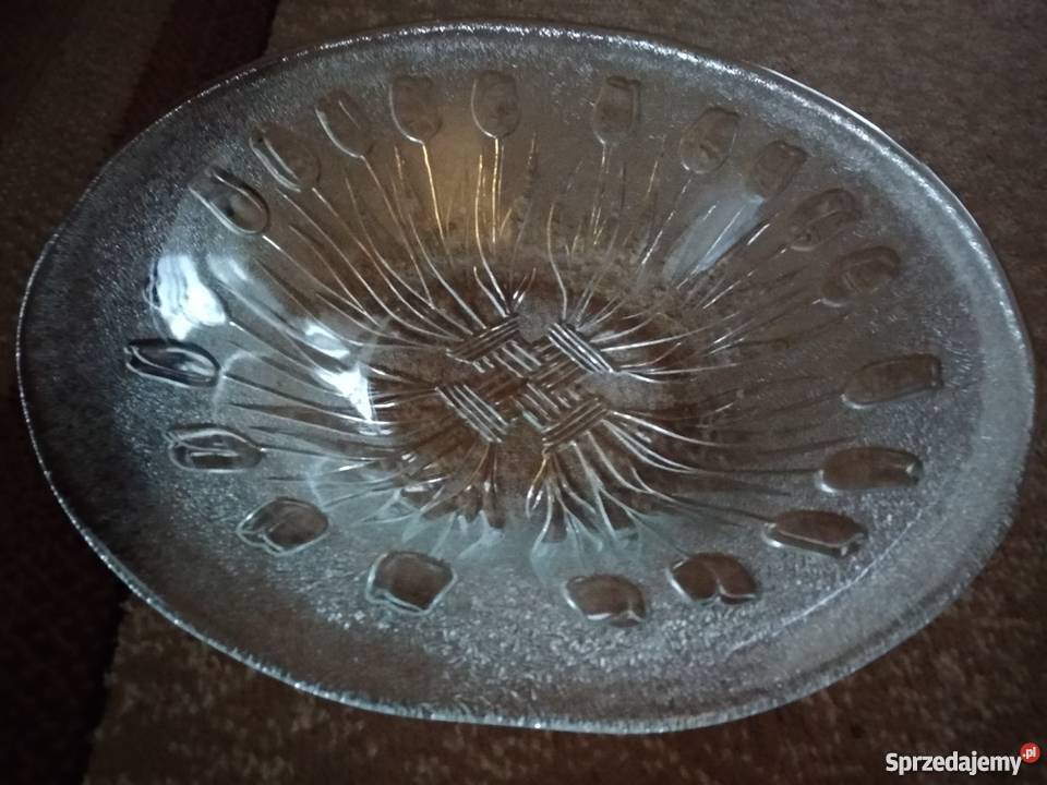 patera salaterka duża 35 Ceramika i szkło wielkopolskie Poznań