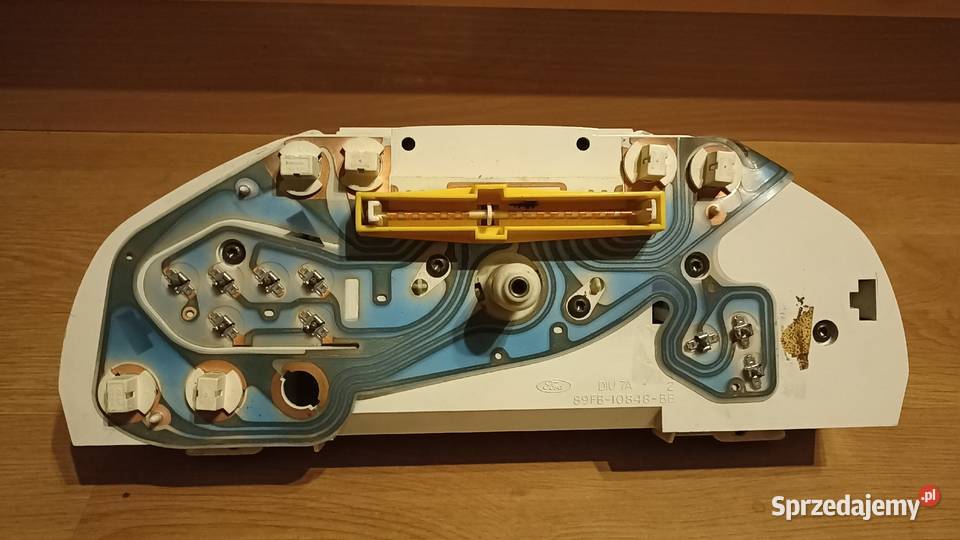 Liczniki zegary Ford Fiesta mk3 1113 z Białystok