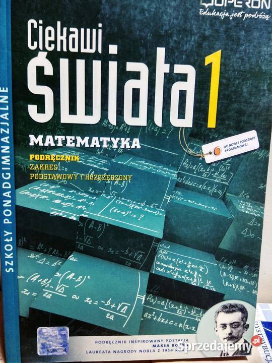 Ciekawi świata matematyka podręcznik operon Warszawa