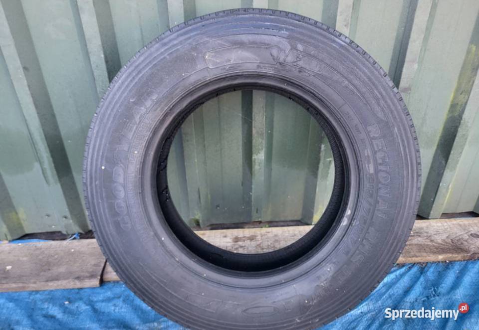 Opona Goodyear 21575 R 175 175 Regional Rhs Ii lubuskie Szprotawa