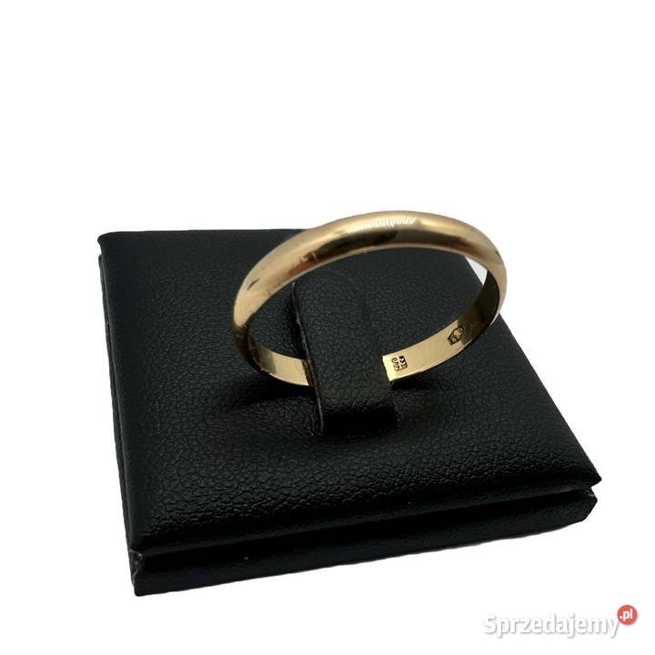 Złota Obrączka pr 583 311g R25 Obrączki