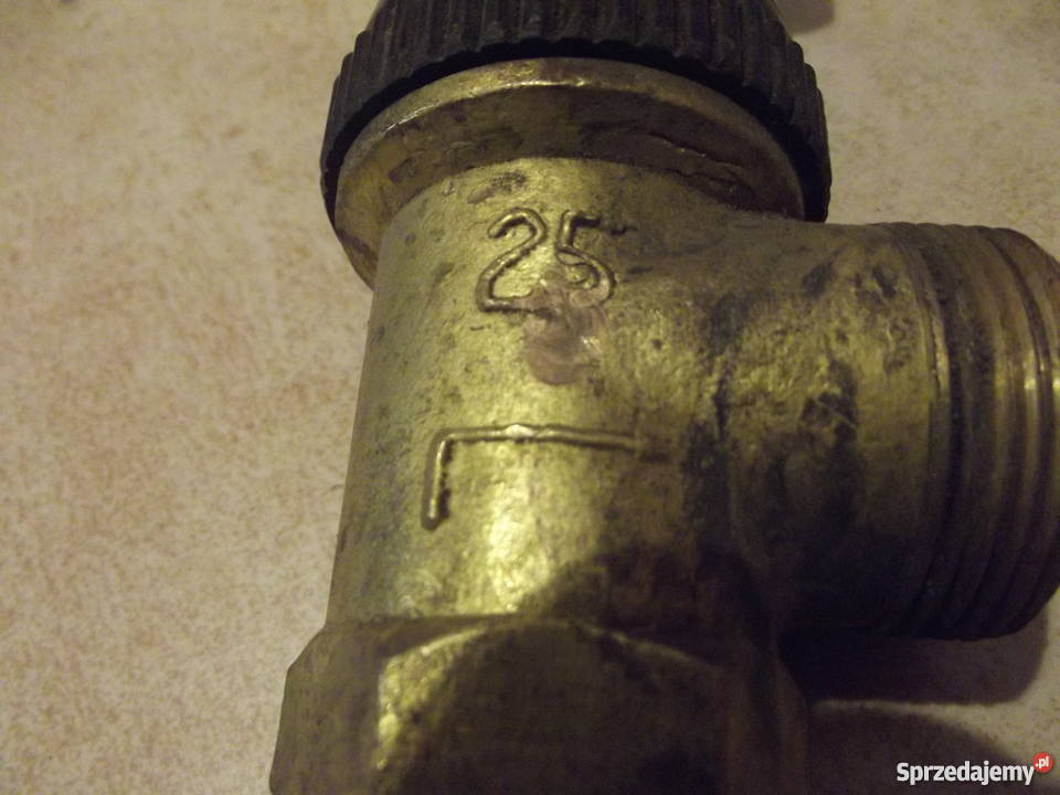 Zawór grzejnikowy mosiądz DN 25 1calkolanko Masłów Drugi
