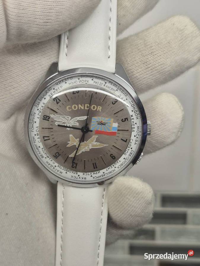 Zegarek RakietaCondor 24h CCCP Chorzów sprzedam