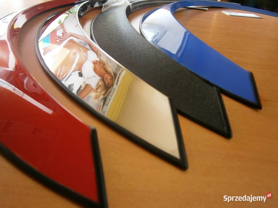 Ford Probe I nakładki na błotniki kpl 4 listwa osobowe Ostrów Wielkopolski