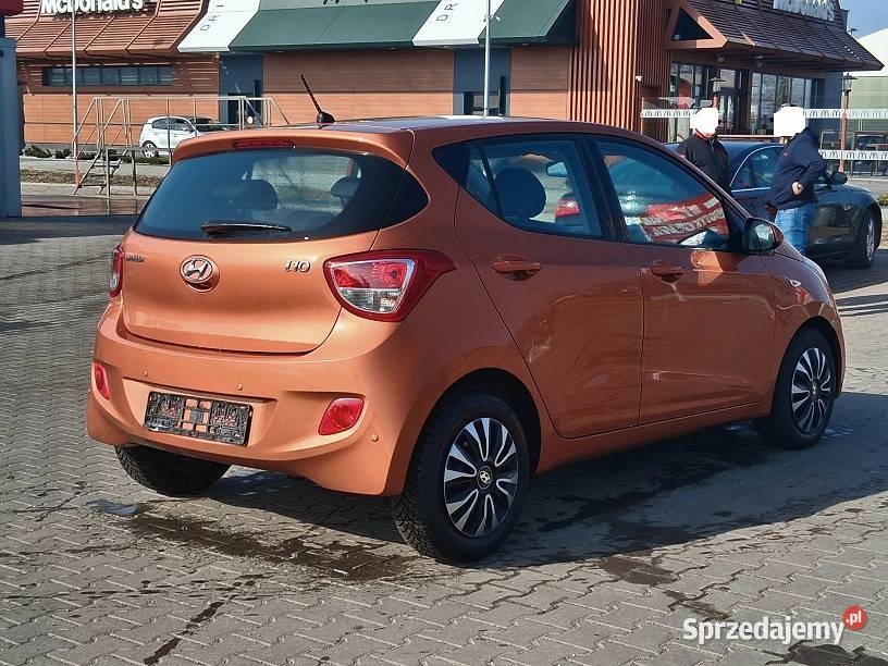 Hyundai I10 Klimatyzacja PDC Bezywpadek I 66KM wielkopolskie Słupca
