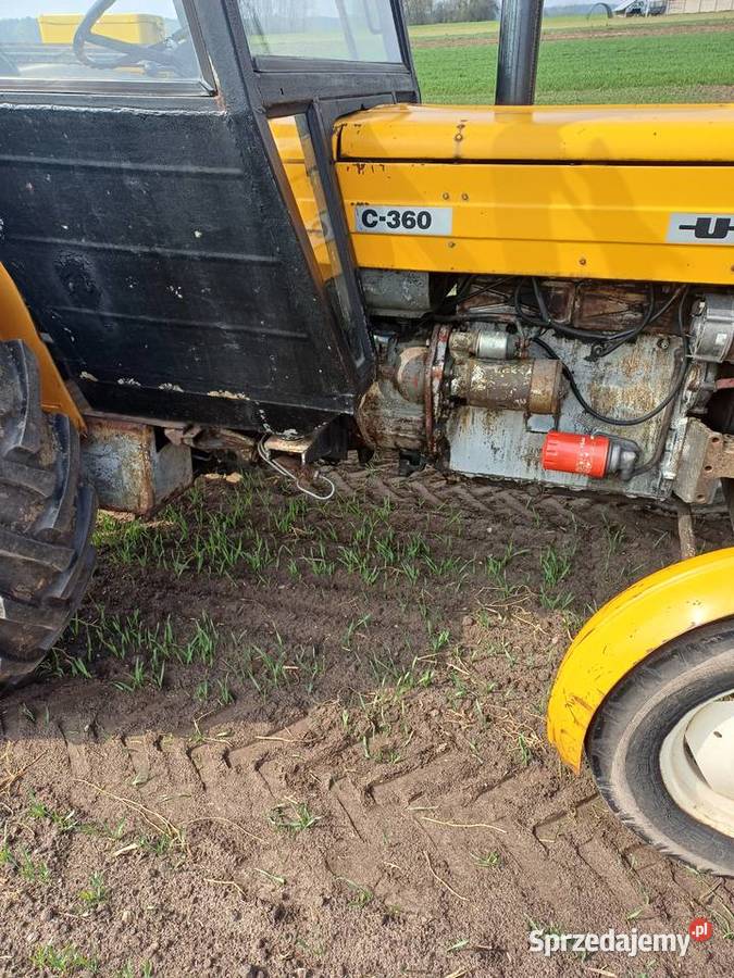 Ciągnik ursus c360 Koźminek
