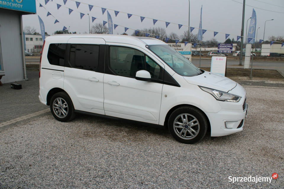 Ford Tourneo Connect 15 EcoBlue 120 Titanium ABS mazowieckie sprzedam