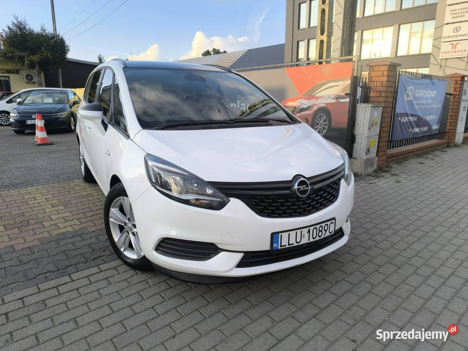 Opel Zafira 16 CDTi 95 Klimatyzcja Navi VAT1 C lubelskie Łuków