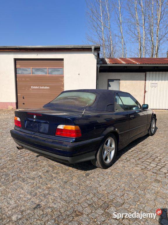 BMW e36 cabrio