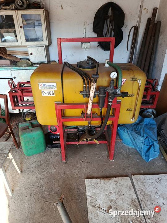 Opryskiwacz Woprol P166 Brzostek
