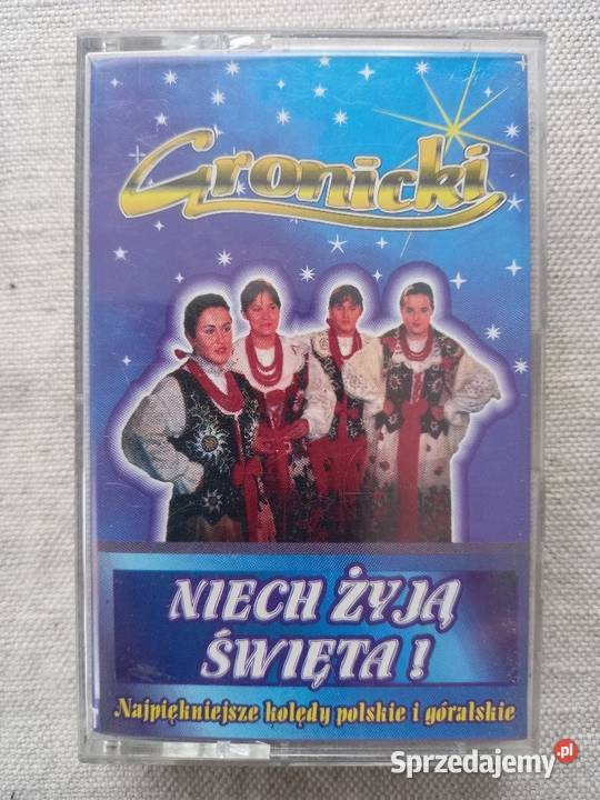 Gronicki Napiękniejsze kolędy polskie i Tomaszów Lubelski sprzedam