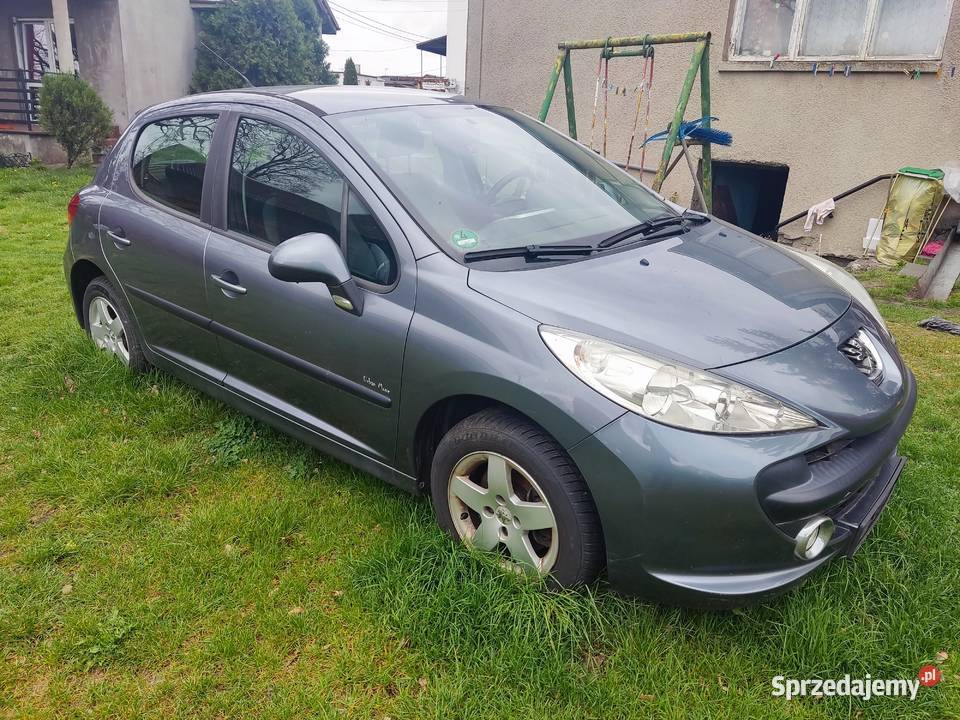 Peugeot 207 14 benzyna 95 bezwypadkowy Godziesze Wielkie