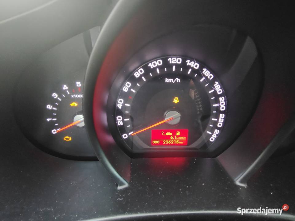 Kia Sportage III 17 CRDi 116 2012 czujnik parkowania Wisła