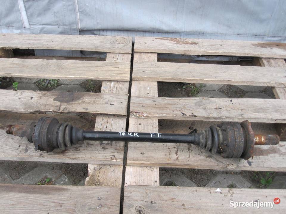 BMW E38 LIFT 28 B 01r półoś prawa tył