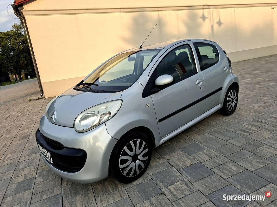 Citroen C1 10 68 2007r Rawa Mazowiecka