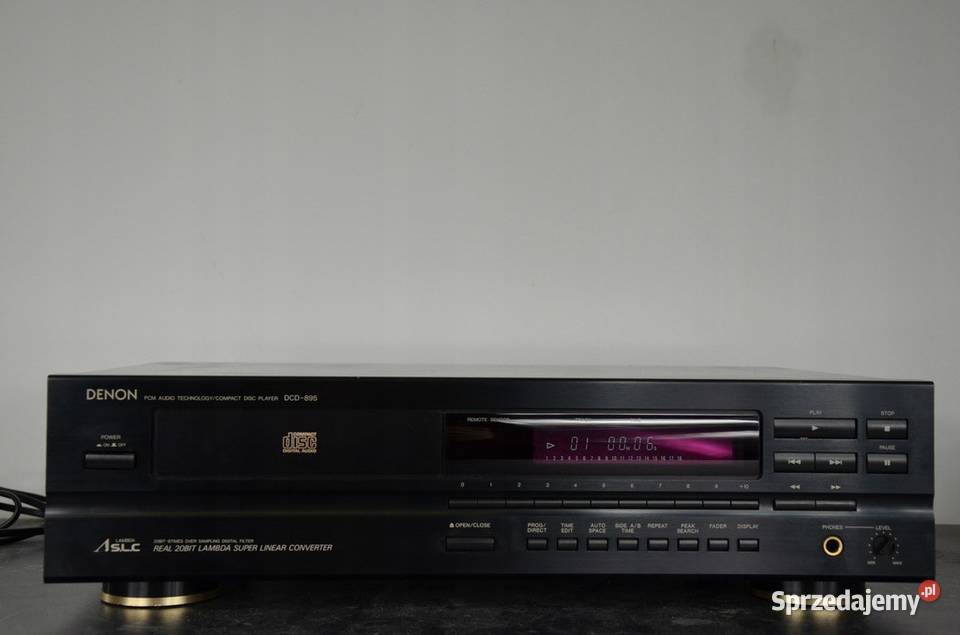 Odtwarzacz CD Denon DCD895 JAPAN Choszczno