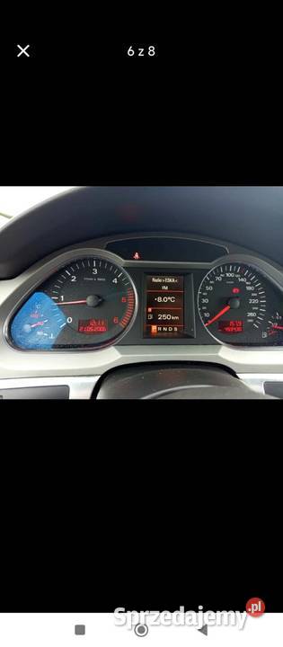 Audi A6 C6 2976cm3 Kalisz