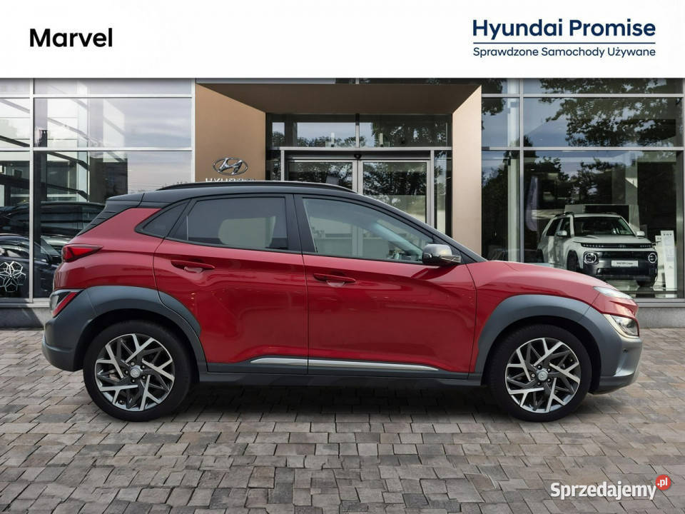 Hyundai Kona 16 HEV AT 141 EXECUTIVE SalonPL serwisowany w ASO Kona Łódź