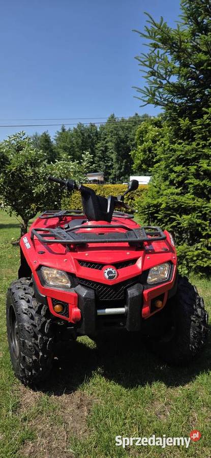 Can am Outlander 400 Krotki Sprawdzony
