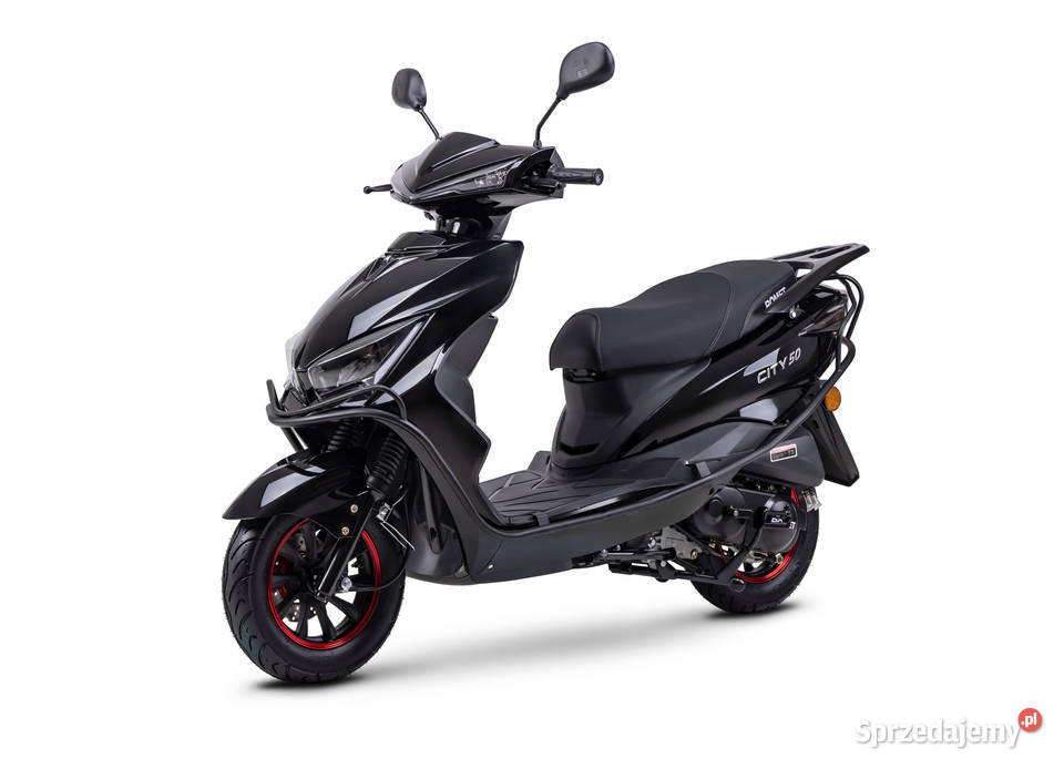 ROMET CITY 50 4T 2025 Nowy Skuter Gwarancja 2 podkarpackie Pilzno