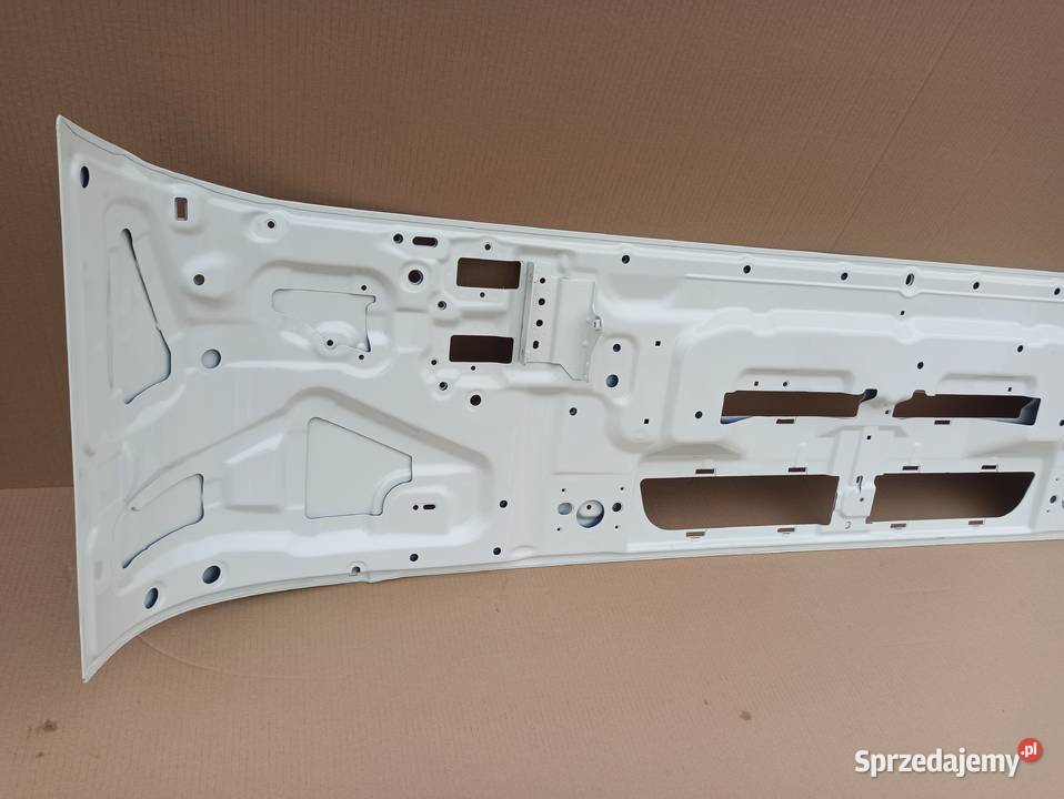 VOLVO FM4 FMX MASKA ATRAPA GRILL BIAŁA RAL 1103 Bieleń