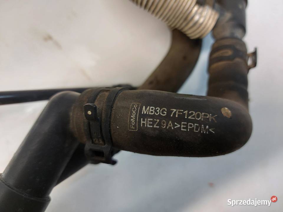 Ford Ranger VI 6 2024r WĄŻ PRZEWODY WODY sprzedam