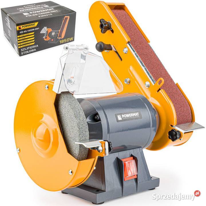 Szlifierka stołowa kamieniowa taśmowa 1850W Siedlce sprzedam