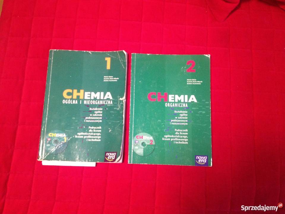 książki do matury chemia biologia Warszawa - Sprzedajemy.pl
