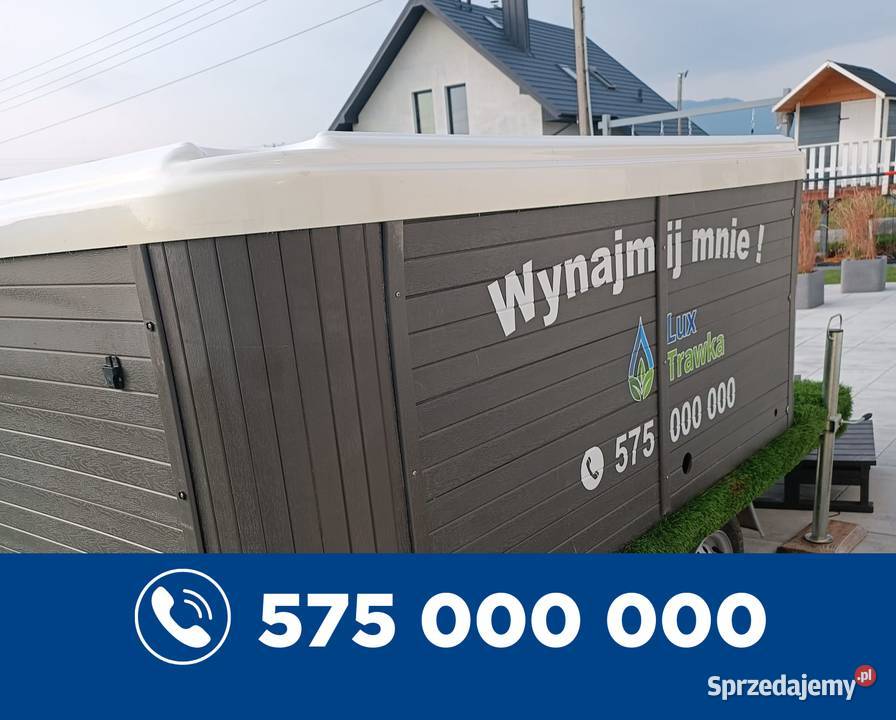 Wynajmij jacuzzi PREMIUM balia domowe SPA Pozostałe Stary Sącz
