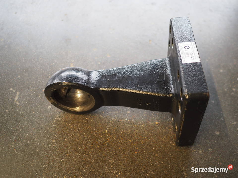 Zaczep K80 ucho zaczepowe belka polowa płyta Pozostałe Stęszew