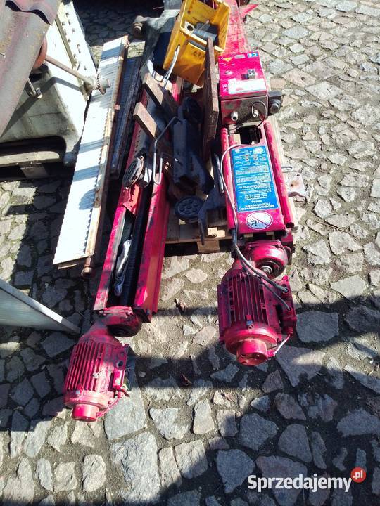 podnośnik samochodowy dwukolumnowy dolnośląskie Wykroty