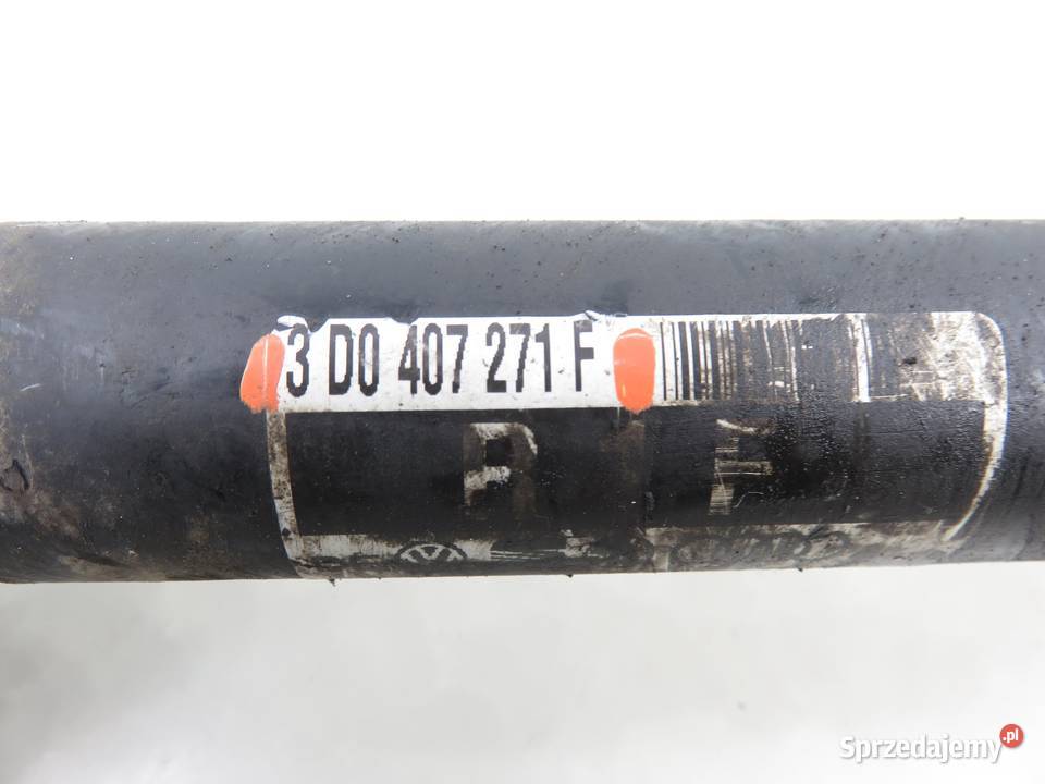 PÓŁOŚ LEWA PRZEDNIA VW PHAETON 30 TDI 3D0407271F