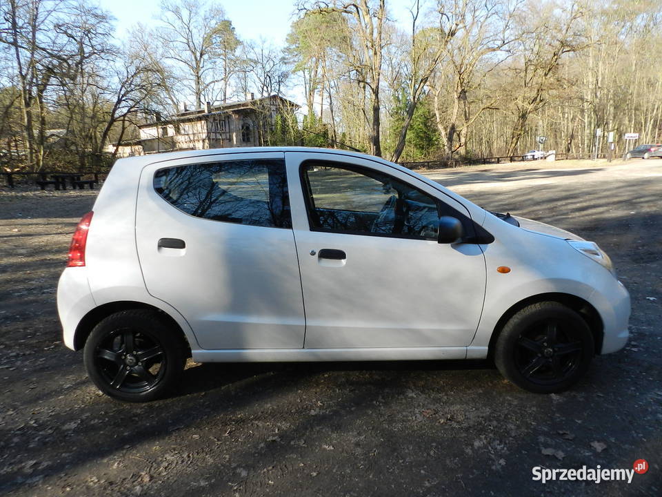 Suzuki Alto VII mały tani KLIMA niezawodny 996cm3 wielkopolskie