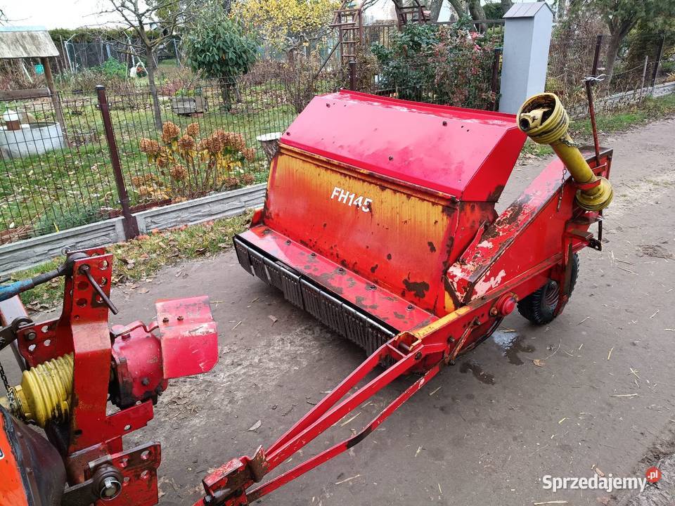 Mulczer orkan do ściernisk i poplonów mało wielkopolskie Pobiedziska