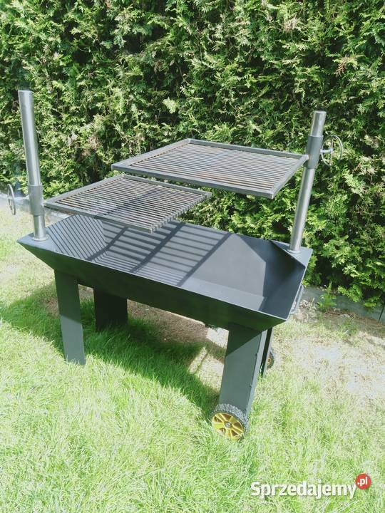 Duży grill 2 ruszty małopolskie Wieliczka