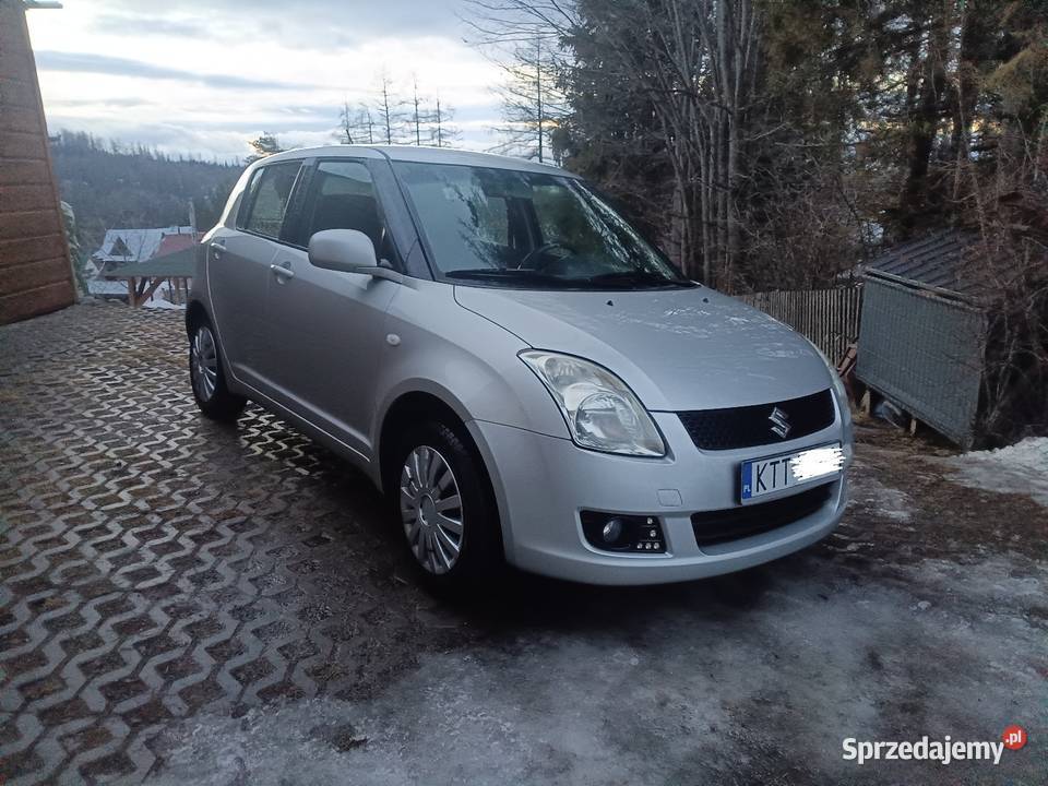 Swift 4x4 LPG Zakopane