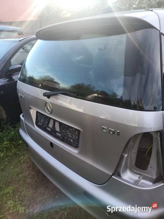 Klapa tylna tył Mercedes A klasa W168 kolor 706