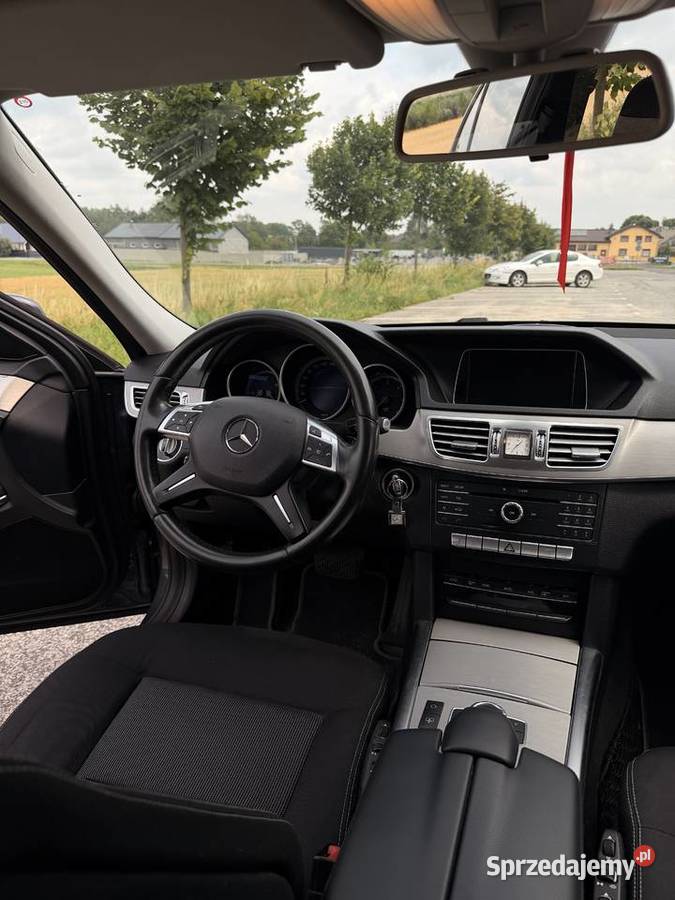 MercedesBenz Klasa E 2015 220 Konin