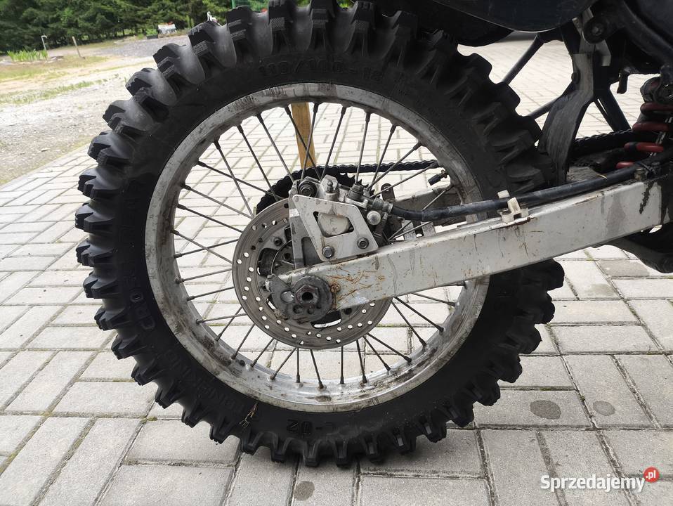 dt125 yamaha 1997r Pniewy